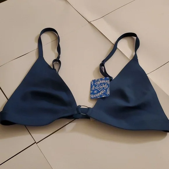 🤩New with tags Free people OH Scuba Midnight cowboy bralette size small - Picture 5 of 13